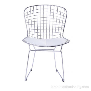 replica classica Harry Bertoia Side wire chair